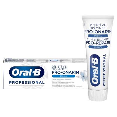 Oral-B Professional Diş Eti Ve Diş Minesi Pro Onarım Orijinal Diş Macunu 75 Ml - 2