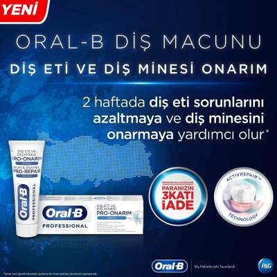 Oral-B Professional Diş Eti Ve Diş Minesi Pro Onarım Orijinal Diş Macunu 75 Ml - 3