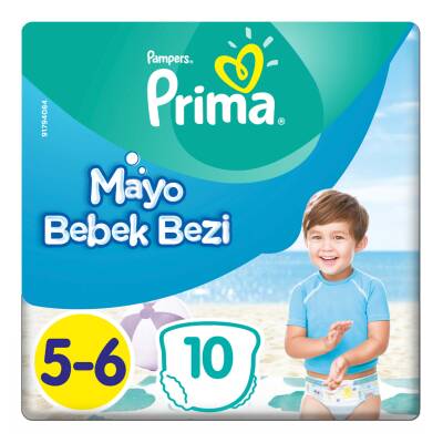 Prima Mayo Bebek Bezi 5 Beden 10 Adet Junior Tekli Paket - 1