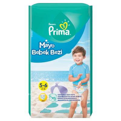 Prima Mayo Bebek Bezi 5 Beden 10 Adet Junior Tekli Paket - 2