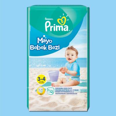 Prima Mayo Bebek Bezi 5 Beden 10 Adet Junior Tekli Paket - 9