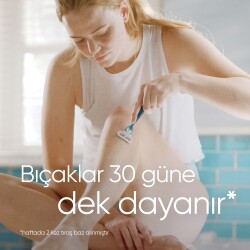 Gillette Venus Smooth Kadın Tıraş Makinesi + 3 Adet Yedek Tıraş Bıçağı - 5