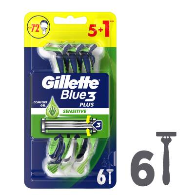 Blue 3 Plus Kullan At 6Ct Blıster - 1