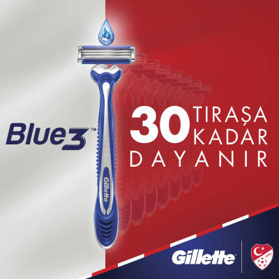 Blue 3 Plus Kullan At 6Ct Blıster - 3