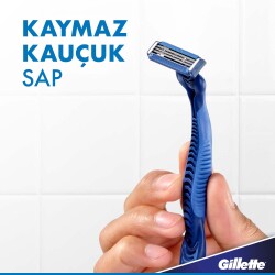 Gillette Blue3 Comfort Kullan At Tıraş Bıçağı 9+3 Adet - 7