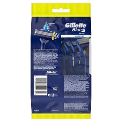 Gillette Blue3 Comfort Kullan At Tıraş Bıçağı 9+3 Adet - 8