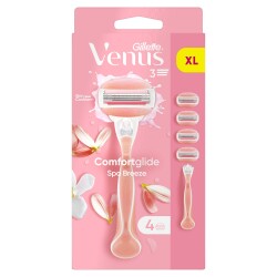 Gillette Venus Comfortglide Spa Breeze Kadın Tıraş Makinesi + 4 Adet Yedek Tıraş Bıçağı - 2