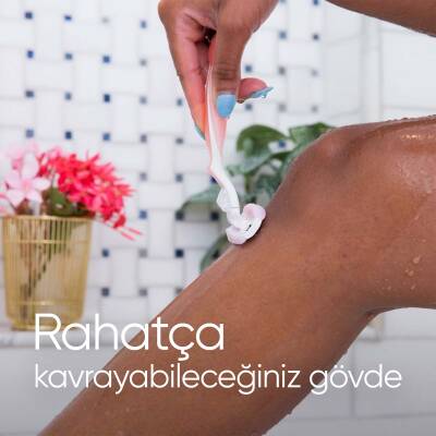 Gillette Venus Comfortglide Spa Breeze Kadın Tıraş Makinesi + 4 Adet Yedek Tıraş Bıçağı - 6