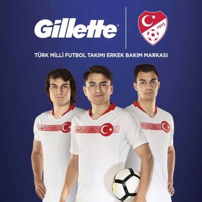 Gillette Blue3 Sensitive Kullan At Tıraş Bıçağı 3 Adet - 4