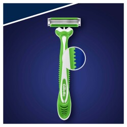 Gillette Blue3 Sensitive Kullan At Tıraş Bıçağı 3 Adet - 8