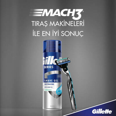 Gillette Series Jel 200Ml Canlandırıcı - 4