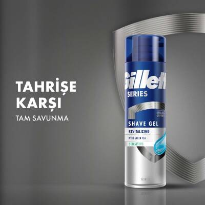 Gillette Series Jel 200Ml Canlandırıcı - 5