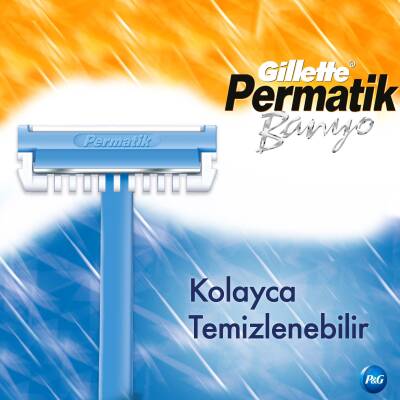 Gillette Permatik Banyo Kullan At Tıraş Bıçağı 5 Adet - 4