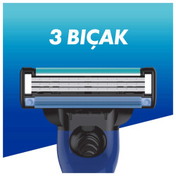 Mach3 Sport Tıraş Makinesi + 3 Adet Yedek Tıraş Bıçağı - 4