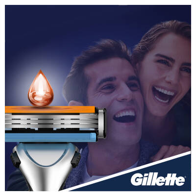 Gillette Sensor3 Tıraş Makinesi + 5 Yedek Tıraş Bıçağı - 6