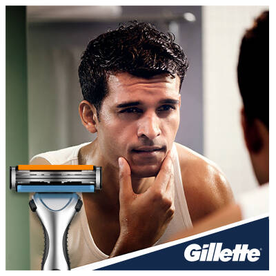 Gillette Sensor3 Tıraş Makinesi + 5 Yedek Tıraş Bıçağı - 7