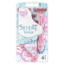 Gillette Simply Venus 3 Kullan At Tıraş Bıçağı 4 Adet - 2