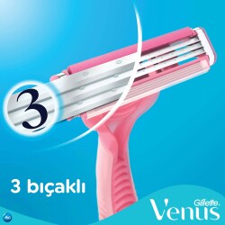 Gillette Simply Venus 3 Kullan At Tıraş Bıçağı 4 Adet - 3