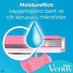 Gillette Simply Venus 3 Kullan At Tıraş Bıçağı 4 Adet - 4