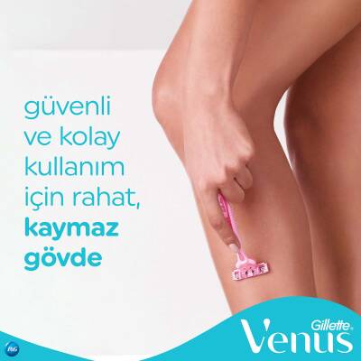 Gillette Simply Venus 3 Kullan At Tıraş Bıçağı 4 Adet - 7