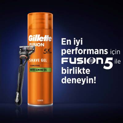 Fusıon Skın Tıras Jelı Sensıtıve 75Ml - 8