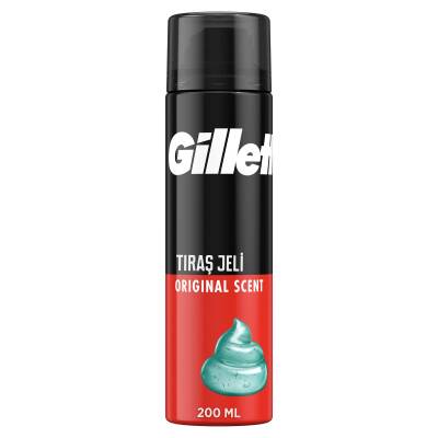 Gillette Tıraş Jeli Orijinal Koku 200 Ml - 1