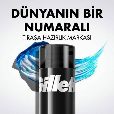 Gillette Tıraş Jeli Orijinal Koku 200 Ml - 5