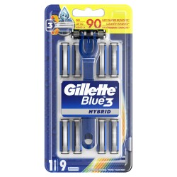 Gillette Blue3 Hybrid Tıraş Makinesi + 8 Adet Bıçak - 2