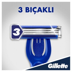 Gillette Blue3 Hybrid Tıraş Makinesi + 8 Adet Bıçak - 3