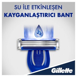 Gillette Blue3 Hybrid Tıraş Makinesi + 8 Adet Bıçak - 4