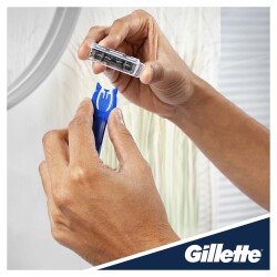 Gillette Blue3 Hybrid Tıraş Makinesi + 8 Adet Bıçak - 7