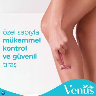 Gillette Simply Venus 2 Basic Kadın Tıraş Bıçağı 5 Adet - 7