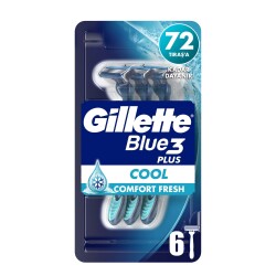 Gillette Blue3 Cool Kullan At Tıraş Bıçağı 6 Adet - 1