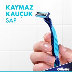 Gillette Blue3 Cool Kullan At Tıraş Bıçağı 6 Adet - 7