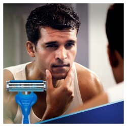 Gillette Blue3 Cool Kullan At Tıraş Bıçağı 6 Adet - 9