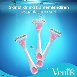 Venus Hassas Kullanat Kadın Tıraş Bıçağı 3'Lü - 4