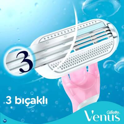 Venus Hassas Kullanat Kadın Tıraş Bıçağı 3'Lü - 5