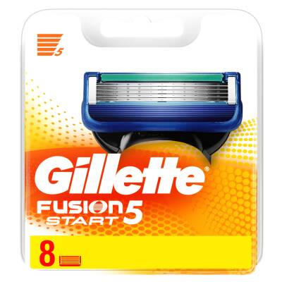 Gillette Fusion Start 8 Adet Yedek Bıçak - 2