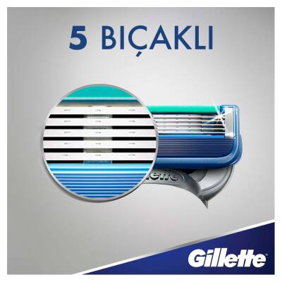 Gillette Fusion Start 8 Adet Yedek Bıçak - 4