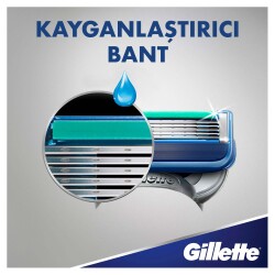 Gillette Fusion Start 8 Adet Yedek Bıçak - 5