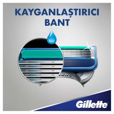 Gillette Fusion Start 8 Adet Yedek Bıçak - 5