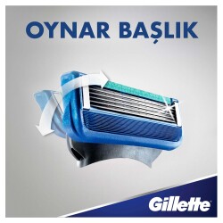 Gillette Fusion Start 8 Adet Yedek Bıçak - 6