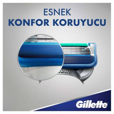 Gillette Fusion Start 8 Adet Yedek Bıçak - 7