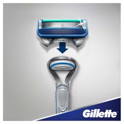 Gillette Fusion Start 8 Adet Yedek Bıçak - 8