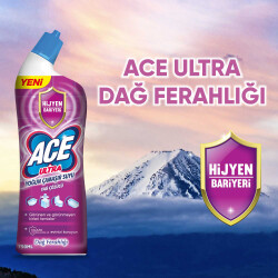 Ace Bleach Bleach Power Gel Ferahlık Etkisi 12x810gr - 6