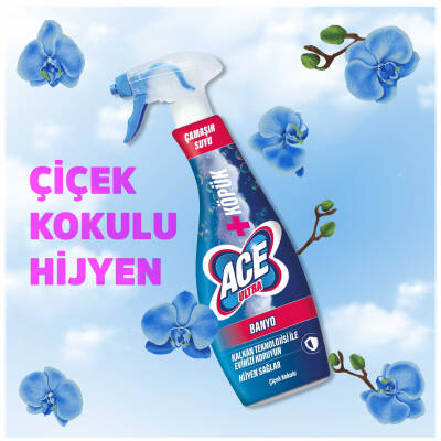 Ace Bleach Kopukcıcek Kokulu 10X700Ml - 2