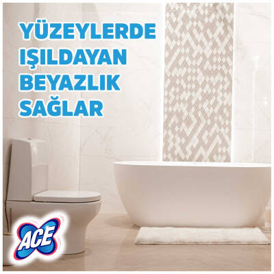 Ace Bleach Kopukcıcek Kokulu 10X700Ml - 3