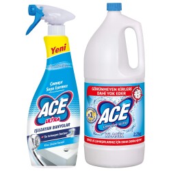 Ace Ultra Köpük Çam Susuz Banyo 700ml+Ace Çam Suyu Klas2.2kg - 2