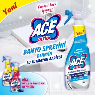 Ace Ultra Köpük Çam Susuz Banyo 700ml+Ace Çam Suyu Klas2.2kg - 3