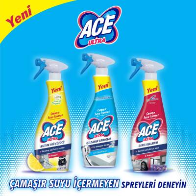 Ace Ultra Köpük Çam Susuz Banyo 700ml+Ace Çam Suyu Klas2.2kg - 4